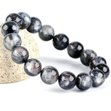 [Bead] Shimmering Black and Gray Starlight Crystal Bracelet 2025 - FateCord