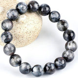 [Bead] Shimmering Black and Gray Starlight Crystal Bracelet 2025 - FateCord