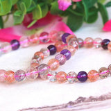 [Bead] Super Seven Crystal Bracelet - Balance Chakras & Enhance Spiritual Wisdom - FateCord