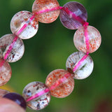 [Bead] Super Seven Crystal Bracelet - Balance Chakras & Enhance Spiritual Wisdom - FateCord