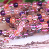 [Bead] Super Seven Crystal Bracelet - Balance Chakras & Enhance Spiritual Wisdom - FateCord