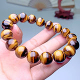 [Bead] Yellow Tiger’s Eye Bracelet - Protection & Confidence Boost - FateCord