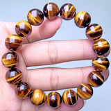 [Bead] Yellow Tiger’s Eye Bracelet - Protection & Confidence Boost - FateCord