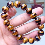 [Bead] Yellow Tiger’s Eye Bracelet - Protection & Confidence Boost - FateCord