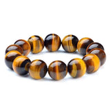 [Bead] Yellow Tiger’s Eye Bracelet - Protection & Confidence Boost - FateCord