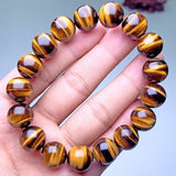[Bead] Yellow Tiger’s Eye Bracelet - Protection & Confidence Boost - FateCord