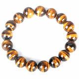 [Bead] Yellow Tiger’s Eye Bracelet - Protection & Confidence Boost - FateCord