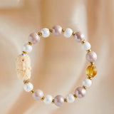 [Bead] Yonghe Palace Incense Ash Bracelet - Faith & Wealth - FateCord