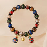[Bead] Yonghe Palace Incense Ash Bracelet - Faith & Wealth - FateCord