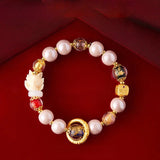 [Bead] Yonghe Palace Incense Ash Bracelet - Faith & Wealth - FateCord