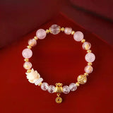 [Bead] Yonghe Palace Incense Ash Bracelet - Faith & Wealth - FateCord