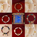 [Bead] Yonghe Palace Incense Ash Bracelet - Faith & Wealth - FateCord