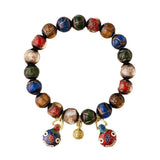 [Bead] Yonghe Palace Incense Ash Bracelet - Faith & Wealth - FateCord