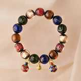 [Bead] Yonghe Palace Incense Ash Bracelet - Faith & Wealth - FateCord