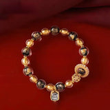 [Bead] Yonghe Palace Incense Ash Bracelet - Faith & Wealth - FateCord