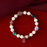 [Bead] Yonghe Palace Incense Ash Bracelet - Faith & Wealth - FateCord