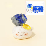 [Ingots Series] Mini Bean Ding – Natural Tiny Gem Buddy