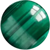 Malachite Bead
