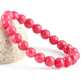 [Bead] Rose Quartz Bracelet - Healing Crystal for Self-Love & Harmony