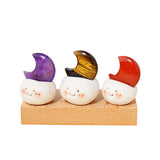 [Moon Series] Mini Bean Ding – Natural Tiny Gem Buddy