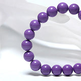 [Bead] Lepidolite Bracelet from USA - Calmness, Healing & Spiritual Wisdom