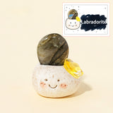 [Ingots Series] Mini Bean Ding – Natural Tiny Gem Buddy