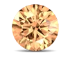 CHAMPAGNE COLORED STONE