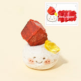 [Ingots Series] Mini Bean Ding – Natural Tiny Gem Buddy