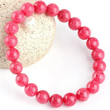 [Bead] Rose Quartz Bracelet - Healing Crystal for Self-Love & Harmony