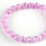 [Bead] Lavender Lepidolite Bracelet - Enhance Intuition & Spiritual Balance