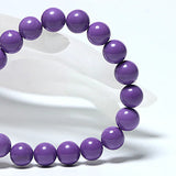 [Bead] Lepidolite Bracelet from USA - Calmness, Healing & Spiritual Wisdom