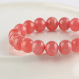 [Bead] Argentine Rhodonite Bracelet - Strength, Courage & Resilience
