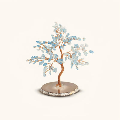 FateCord Moonwake Aquamarine Feng Shui Tree