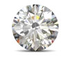 Diamond White Colored Stone