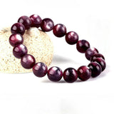 [Bead] Brazilian Lepidolite Bracelet - Intuition, Creativity & Emotional Balance