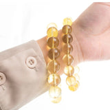 [Bead] Citrine Bracelet - Wealth, Wisdom & Confidence