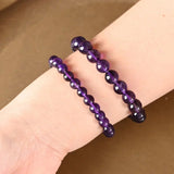 [Bead] Amethyst Bracelet - Wisdom, Tranquility & Inspiration