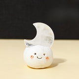 [Moon Series] Mini Bean Ding – Natural Tiny Gem Buddy