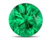 EMERALD GREEN COLORED STONE