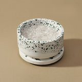 Energy Cleansing and Recharging Selenite Charging and Cleansing Bowl - FateCord