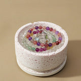Energy Cleansing and Recharging Selenite Charging and Cleansing Bowl - FateCord