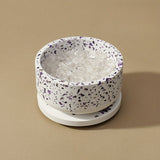 Energy Cleansing and Recharging Selenite Charging and Cleansing Bowl - FateCord