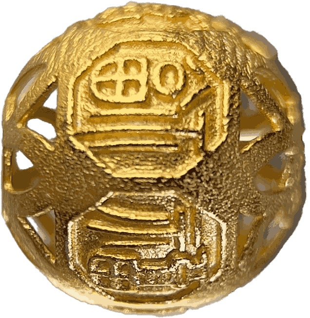 Fu Hollow Separation Beads Spacer