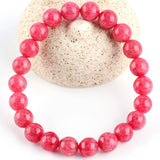 [Bead] Rose Quartz Bracelet - Healing Crystal for Self-Love & Harmony