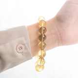 [Bead] Citrine Bracelet - Wealth, Wisdom & Confidence