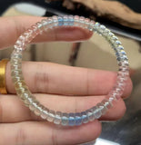 [Faceted Bead] Natural Multi - treasure Candy Morganite - FateCord