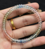 [Faceted Bead] Natural Multi - treasure Candy Morganite - FateCord