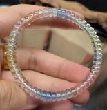 [Faceted Bead] Natural Multi - treasure Candy Morganite - FateCord