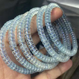 [Faceted Bead] Natural Sky Aquamarine Clean Body - FateCord