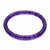[Faceted Bead] Natural Uruguay Amethyst